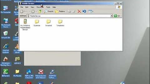 How to Transfer Ebooks with Activesync.mp4