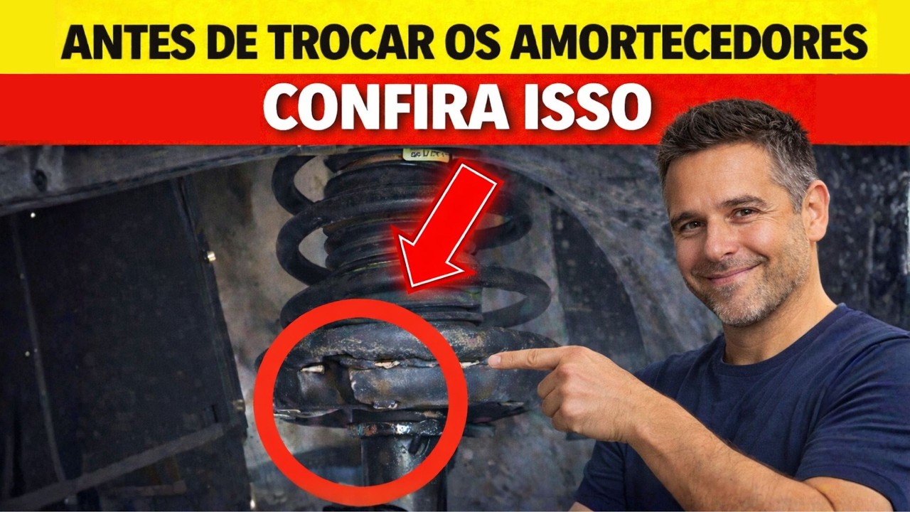 Nunca Troque os Amortecedores Sem Fazer Este Teste ( Pode Salvar Sua Vida )