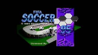 FIFA Soccer 95 On Megadrive