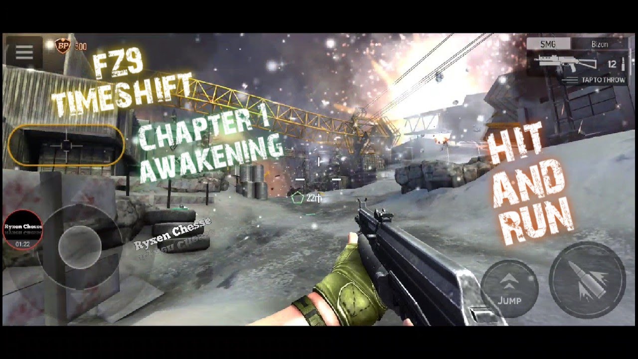 Fz9 Timeshift CHAPTER 1 AWAKENING HIT AND RUN Android Gameplay