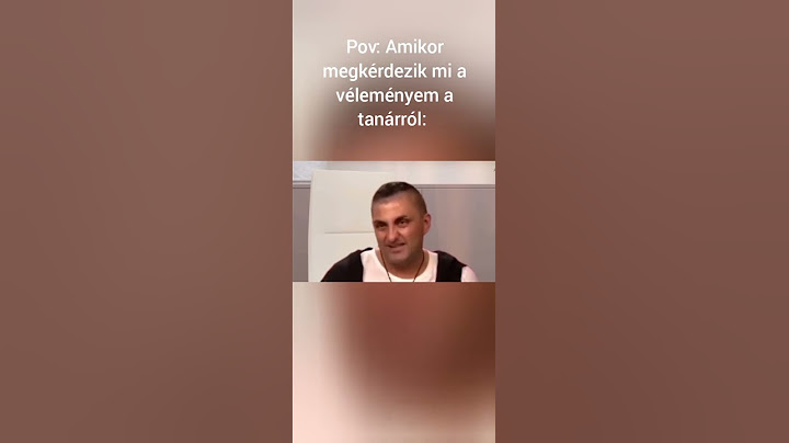 Pov: Amikor megkérdezik mi a véleményem a tanárról #memes #funny