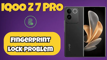 IQOO Z7 Pro FIngerprint Lock Problem || Solution of fingerprint issues || Fingerprint not working