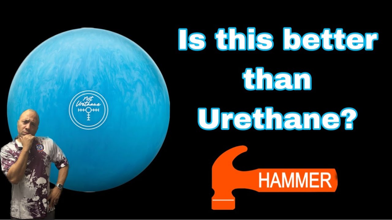 14ポンド NU BLUE HAMMER \"Not Urethane\" Hammer NU Blue Hammer Bowling Ball - 14lbs FREE SHIPPING