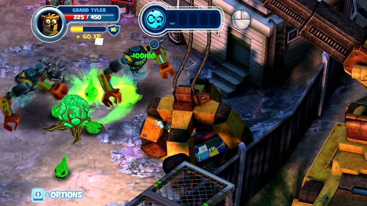 Fusionfall Rigby let's play fusionfall heroes episode 21: another rigby? - YouTube