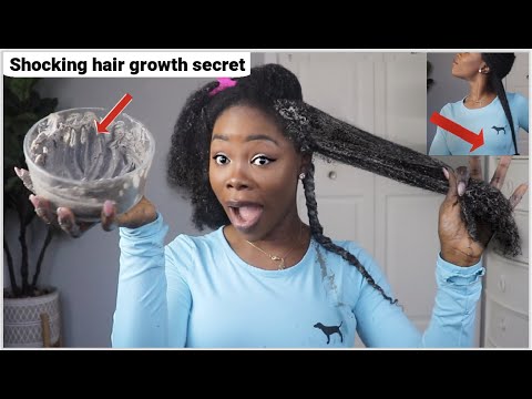 Video: Vokser hår med chebe-pudder?