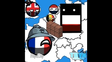 Western Front in a nutshell | #countryballs OG: @KingCountryballAnimations