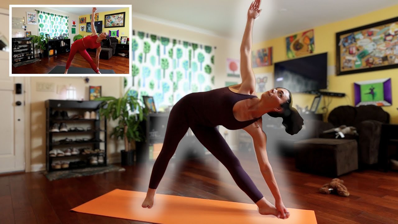 How to start a yoga practice at home