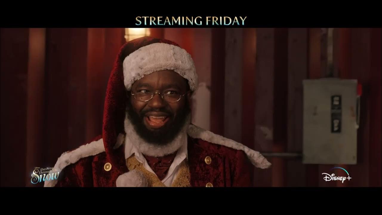 Dashing Through The Snow | Guess Who Pre-Roll Bug Friday | Disney+ - Eddie Garrick (Chris “Ludacris” Bridges) is a good-hearted man who has turned his back on Christmas due to a traumatic childhood experience.