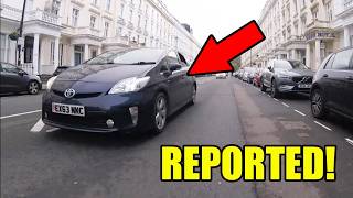 Close Pass At Pinch Point… Do Police Even Care?