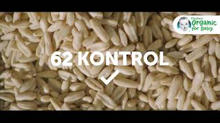 Gerber Organik Besleyici Atıştırmalıklar - 62 Kalite Kontrolü&İlave Şeker İçermez