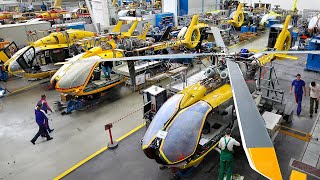 Inside Billion $ Factories Producing World’s Most Advanced Helicopters