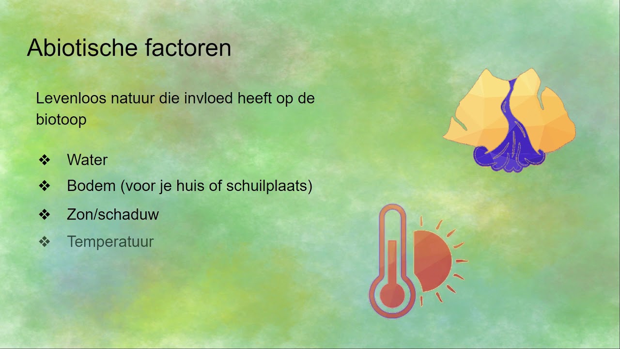 Biotische en Abiotische factoren