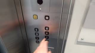 Priority turns off the lift elevator - KONE M Series TMS - Trizocbs