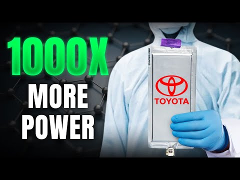 Toyota’s ALL NEW Solid State Battery Shocks The World!