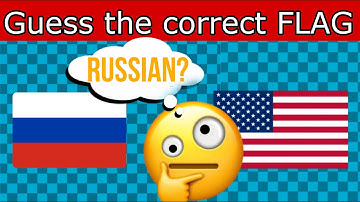 "Can You Guess the Flag? 🌍 | Ultimate Flag Quiz Challenge!"fun quiz video for kids
