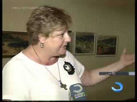 ხასან და ნარიმა ჰელიმიშების ნამუშევრების გამოფენა