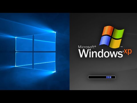 Windows 10 with XP Boot Animation!