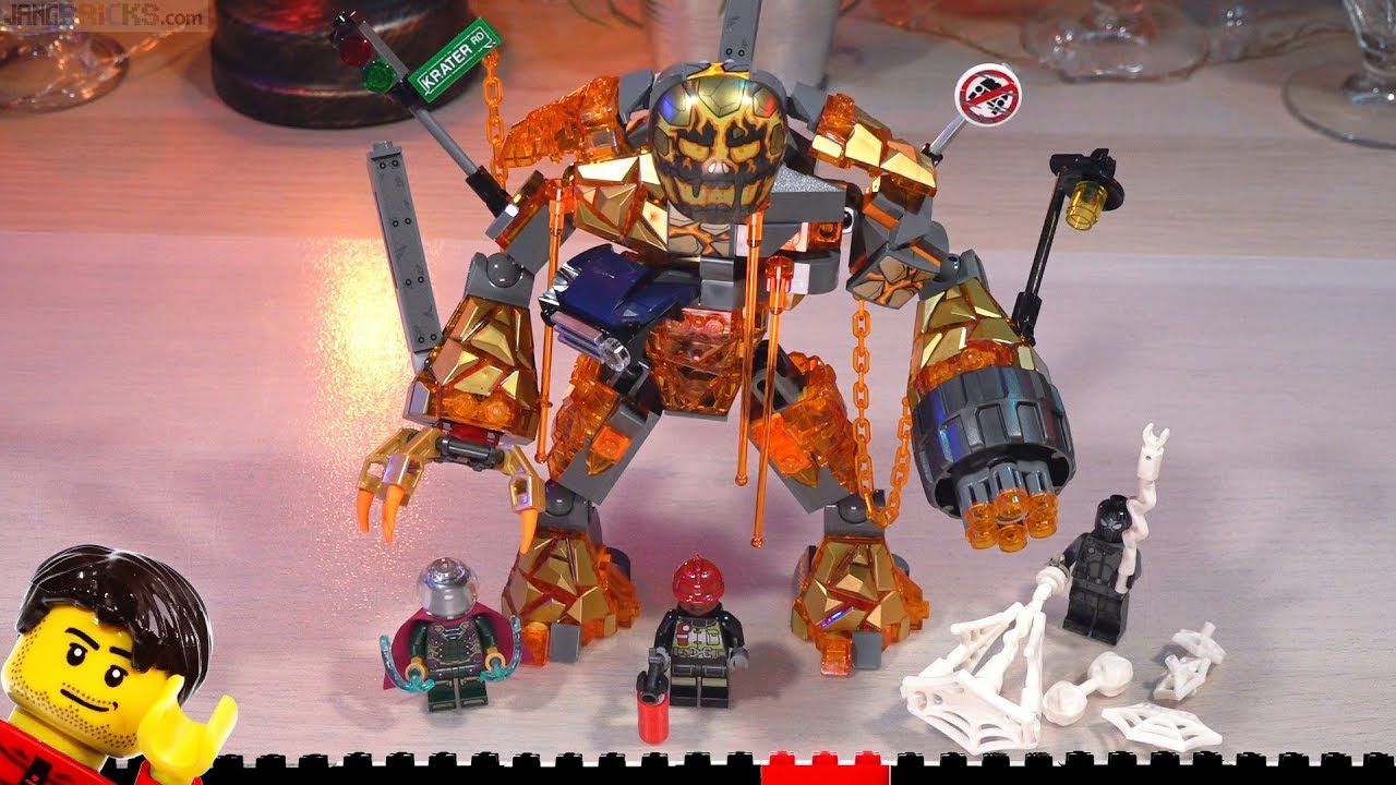 lego molten man's battle