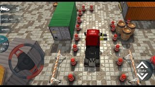 Truck parking 3d game - truck parking - mobile game - Android gameplay screenshot 5