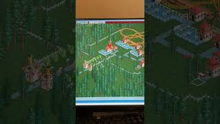 how to start to beat forest frontiers in rollercoaster tycoon part 1