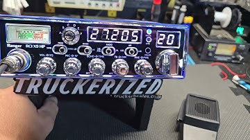 Powerful Ranger RCI X9HP tune up report for Tony in AL from truckscbsales.com 