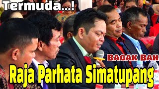 EXTRAORDINARY THAT YOUNG KING PARHATA SIMATUPANG RECEIVED THE QUESTION PLATE