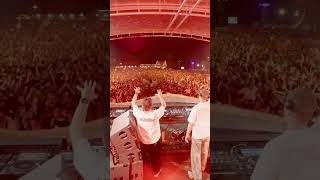 Marlon Hoffstadt B2B Dimitri Vegas at Tomorrowland #electronicmusic #dj #tomorrowland #festival