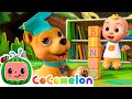 Bingo's First Day of School!🐕👩‍🏫 | Cocomelon | Kids Cartoons &amp; Nursery Rhymes | Moonbug Kids