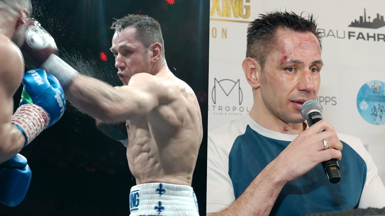 Am Samstag erfolgt das Rematch zu Felix Sturm vs