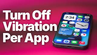Как отключить вибрацию для определенного приложения на iPhone screenshot 3