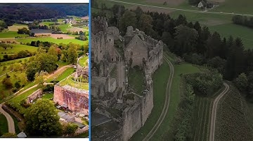 Panasonic Lumix GH5   Ungraded 10 bit 4 2 2 V log Footage   Practice Color Grading Correction 2