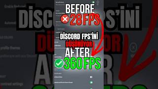 Discord FPS Düşürüyor Olabilir! 😳