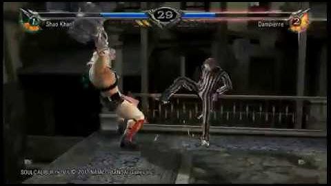 SCV creation Shao Khan ( mod required )