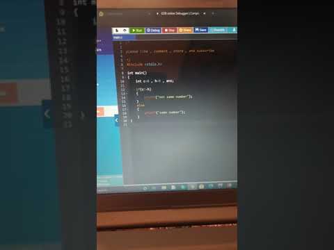 write the output