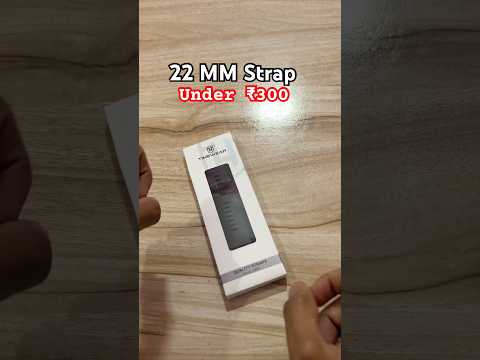 22MM Strap for Smartwatch | Best Straps under ₹300 | #shorts #smartwatches