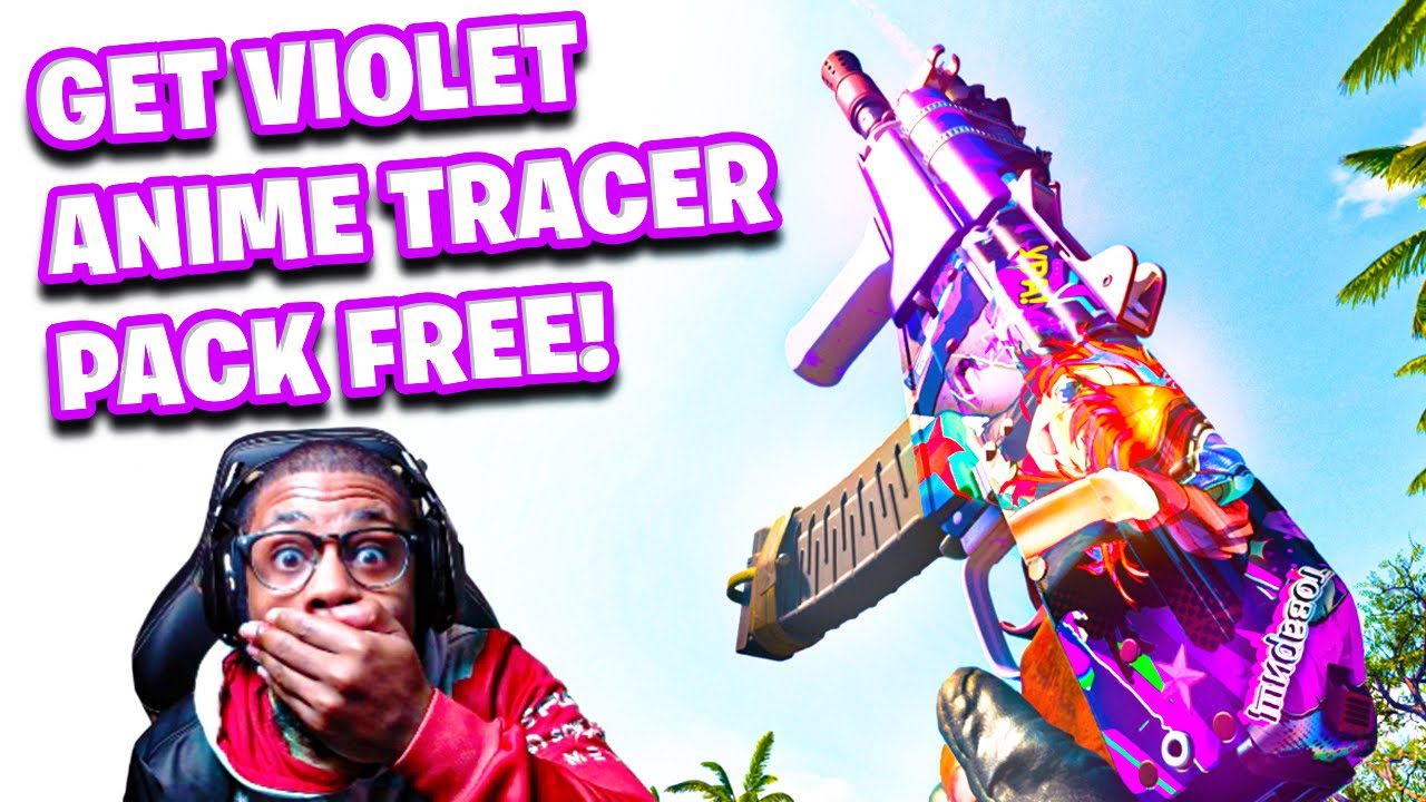 USE THIS TO GET FREE ANIME VIOLET TRACER PACK IN BLACK OPS COLD WAR