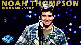 Video thumbnail of "Noah Thompson Shocks American Idol Judges with Rihanna Stay Showstopper Performance"