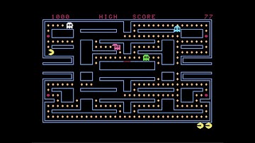 Pacman for the TRS-80 CoCo