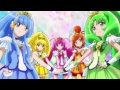 Rainbow healing smile precure