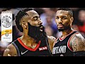 Live Houston Rockets VS Portland Trail Blazers