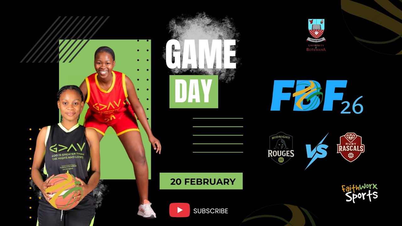 Basketball | Ruby Rascals vs Midnight Rouges | full game | FBF26