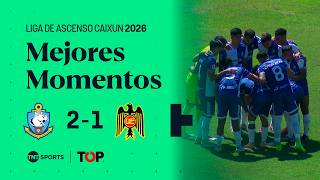 Highlights   Dep Antofagasta 2  1  U Espaola  Caixun 2026 Second Division  Matchday 4