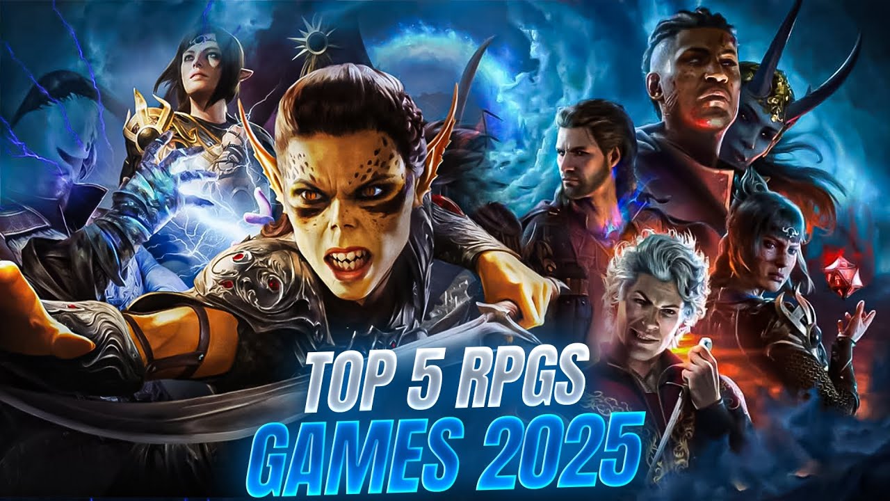 Top 5 RPG Games You Need to Play Before 2025 Ends! - YouTube