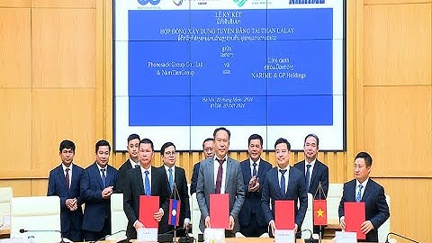 Hướng tới ký kết Hiệp định mua bán than Việt Nam – Lào