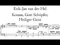 Van Der Hel Komm Gott Schöpfer Heiliger Geist Metzler Organ Poblet Hauptwerk Van Der Hel Komm Gott Schöpfer Heiliger Geist Metzler Organ Poblet Hauptwerk