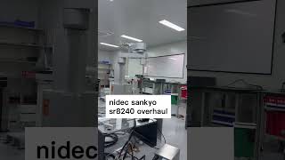 #sankyo robot overhaul sankyo sr8240 sankyo sr8241 nidec  psk trymax