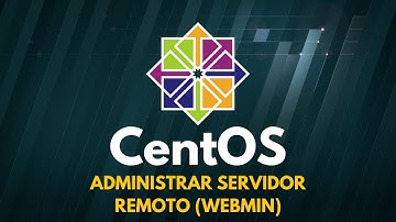 WEBMIN server en CentOS 7 Server