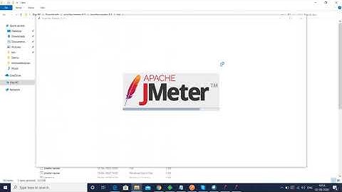Jmeter - How to launch JMeter in GUI mode........
