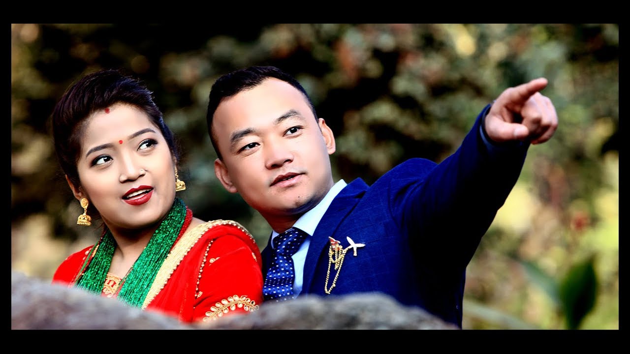 Rahar cha sangai hune timi sanga  Captain moviee song... Susmeeta weds ram gurung