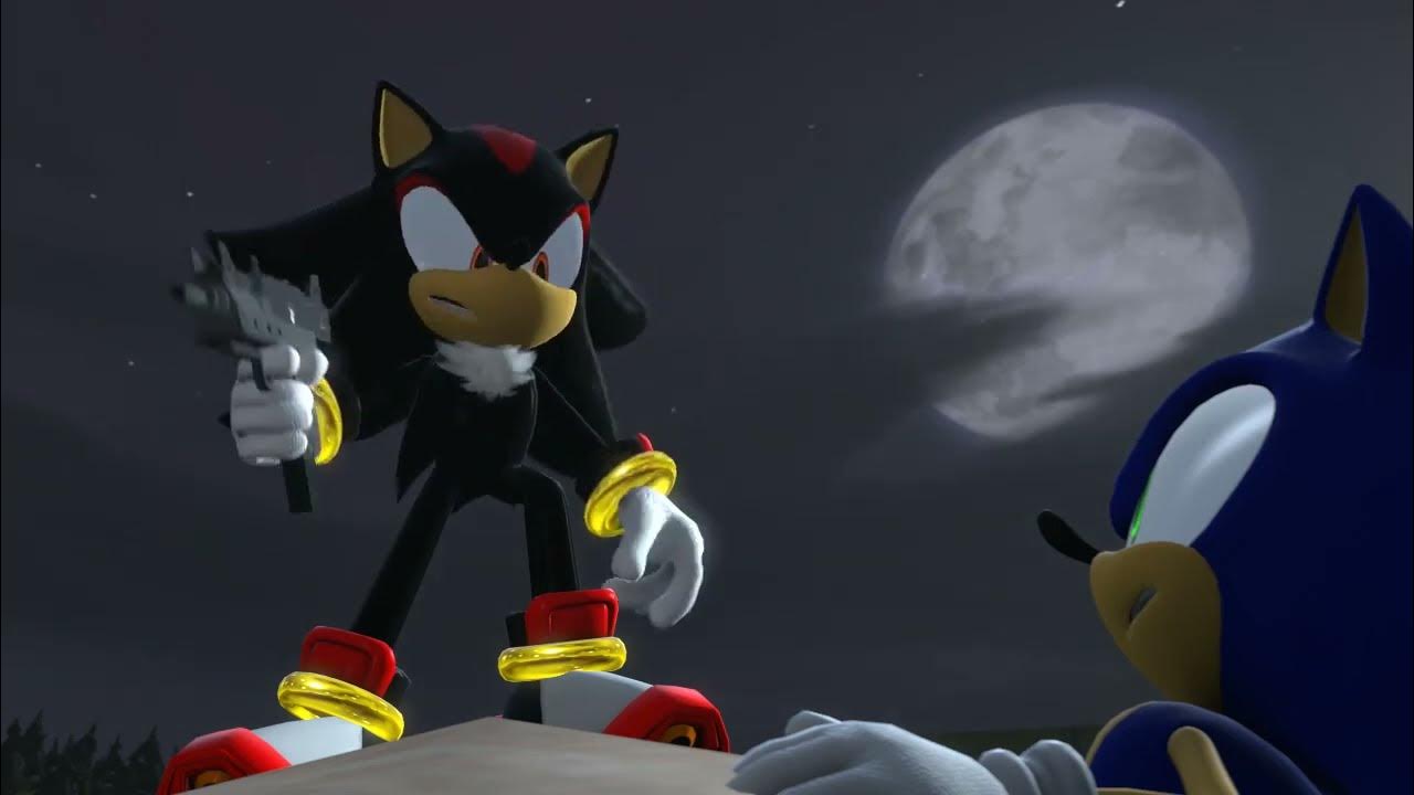 Sonic movie 3 cast: kenu reeves as Shadow by ULTRAFRANC64 on